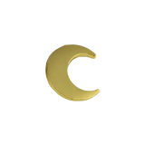 Tiny Crescent Moon Pin