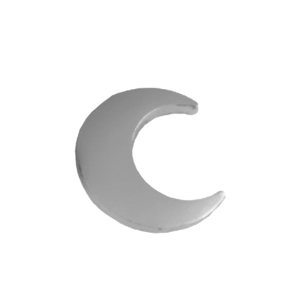 Tiny Crescent Moon Pin