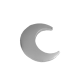 Tiny Crescent Moon Pin