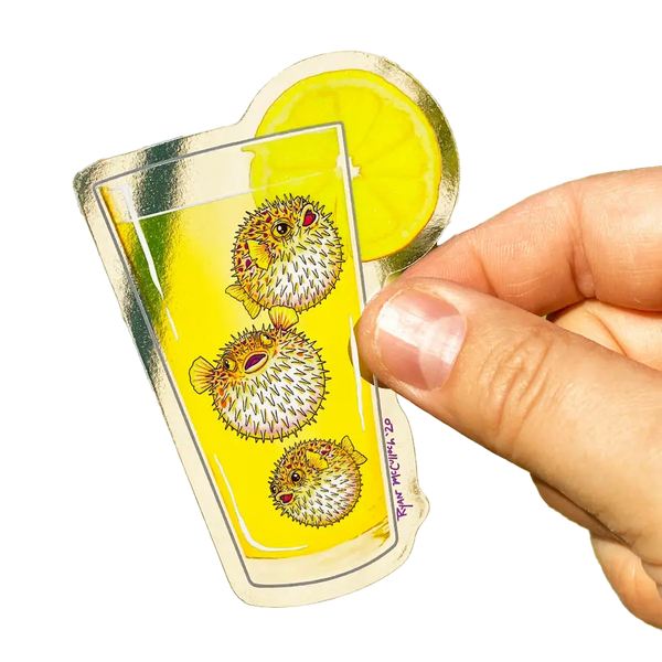 Spiked Lemonade Sticker
