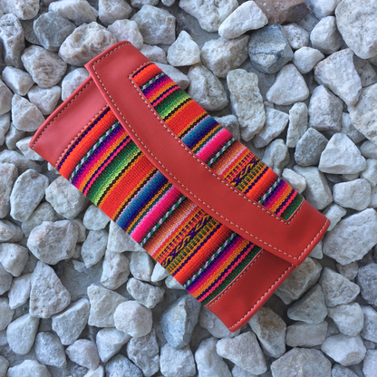 Serape patterned wallet