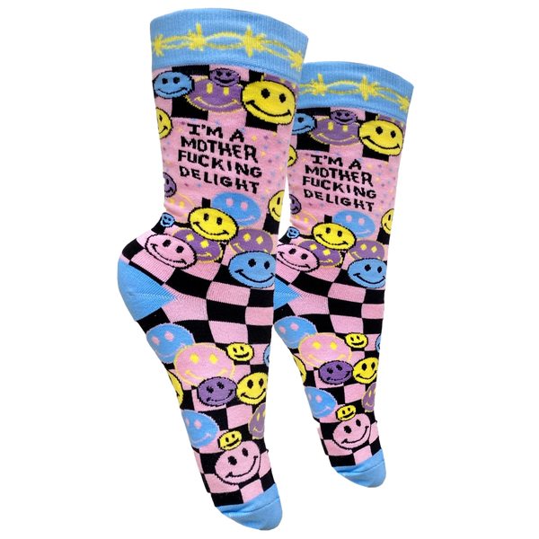 Mother Fucking Delight Socks