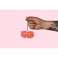 Dice Air Freshener