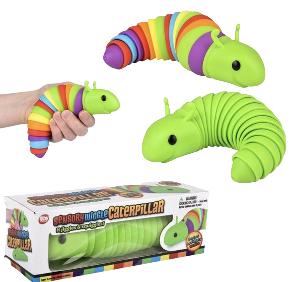 Sensory Wiggle Caterpillar – Songbird Boutique