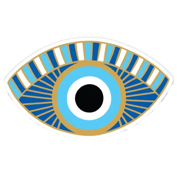 Evil Eye Sticker