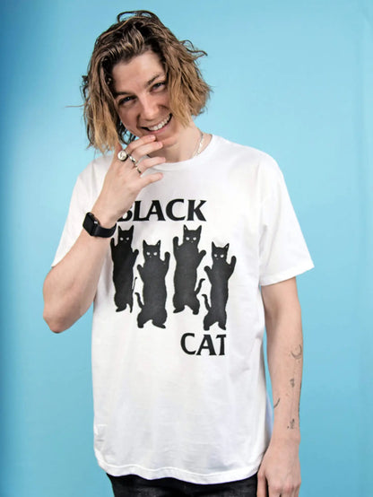 Black Cat Classic T-shirt