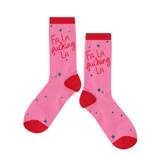 Fa La Fucking La Socks - Women's Socks