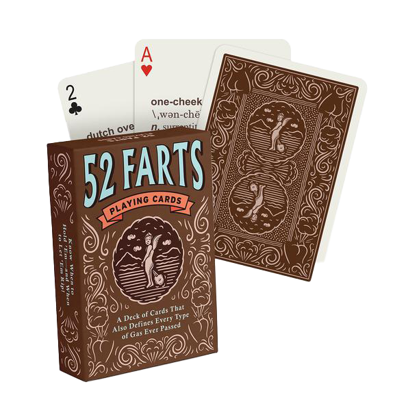 Fart Playing Cards