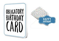 Obligatory Birthday Card