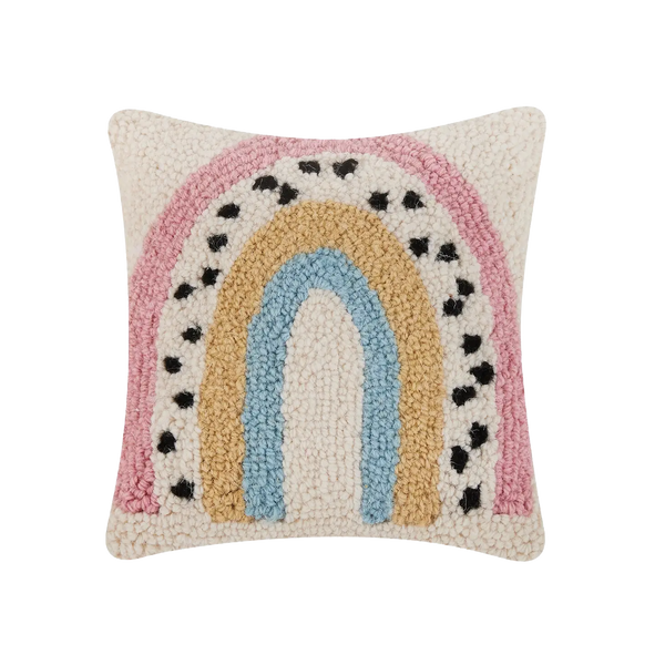 Pastel Rainbow Pillow