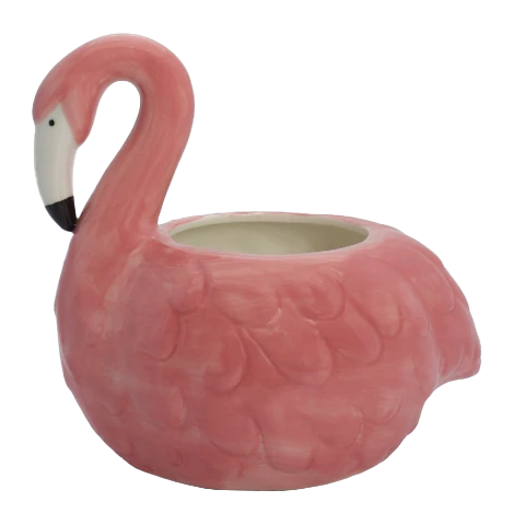 Flamingo Planter