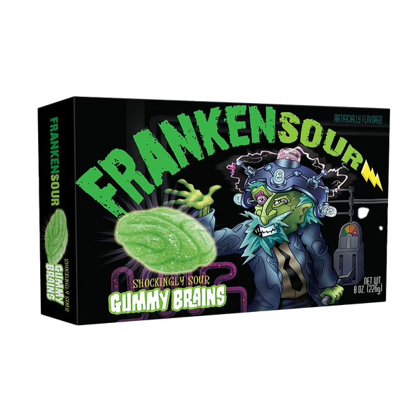 Gummy Franken Brains