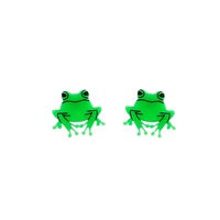 Frog Post Earrings