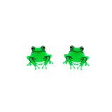 Frog Post Earrings