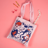 Frog Family Tote