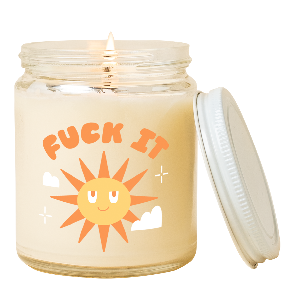 Fuck it Candle