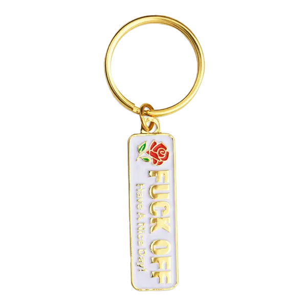 Fuck Off Have A Nice Day Keychain