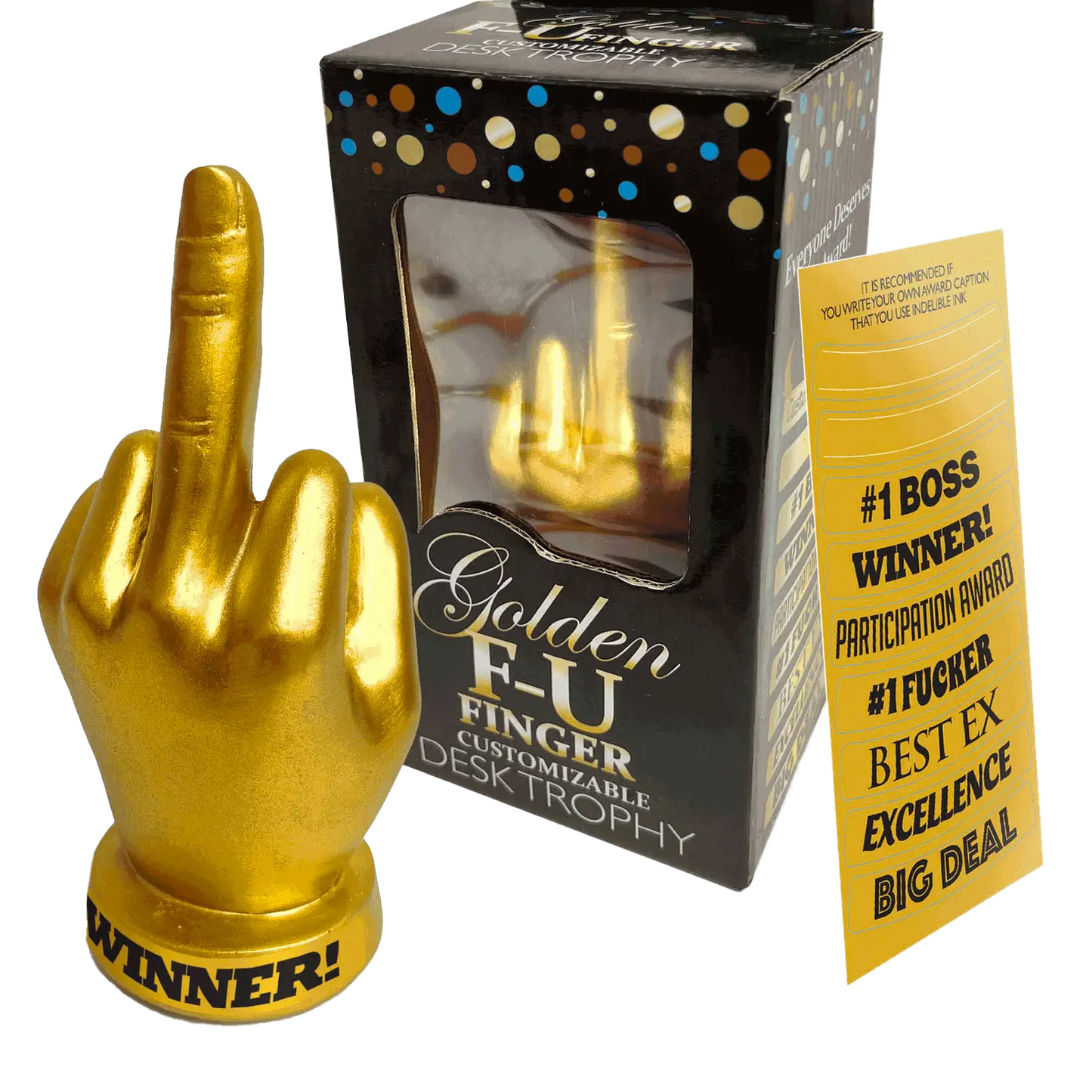 FU Finger Trophy