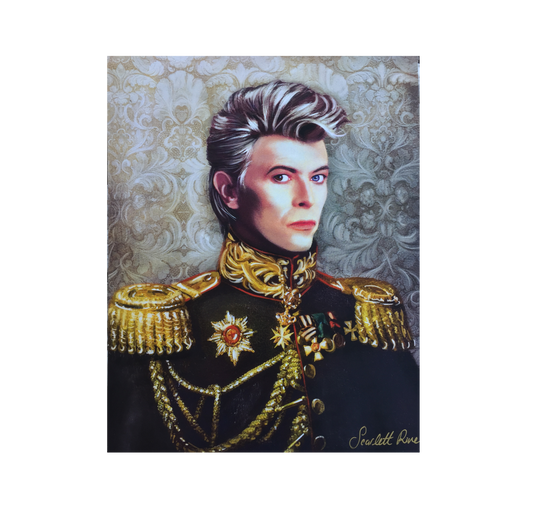 General David Bowie Print
