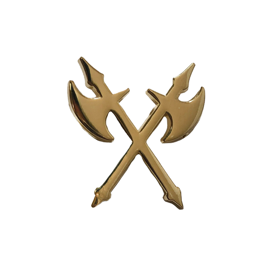 Battle Axe Pin