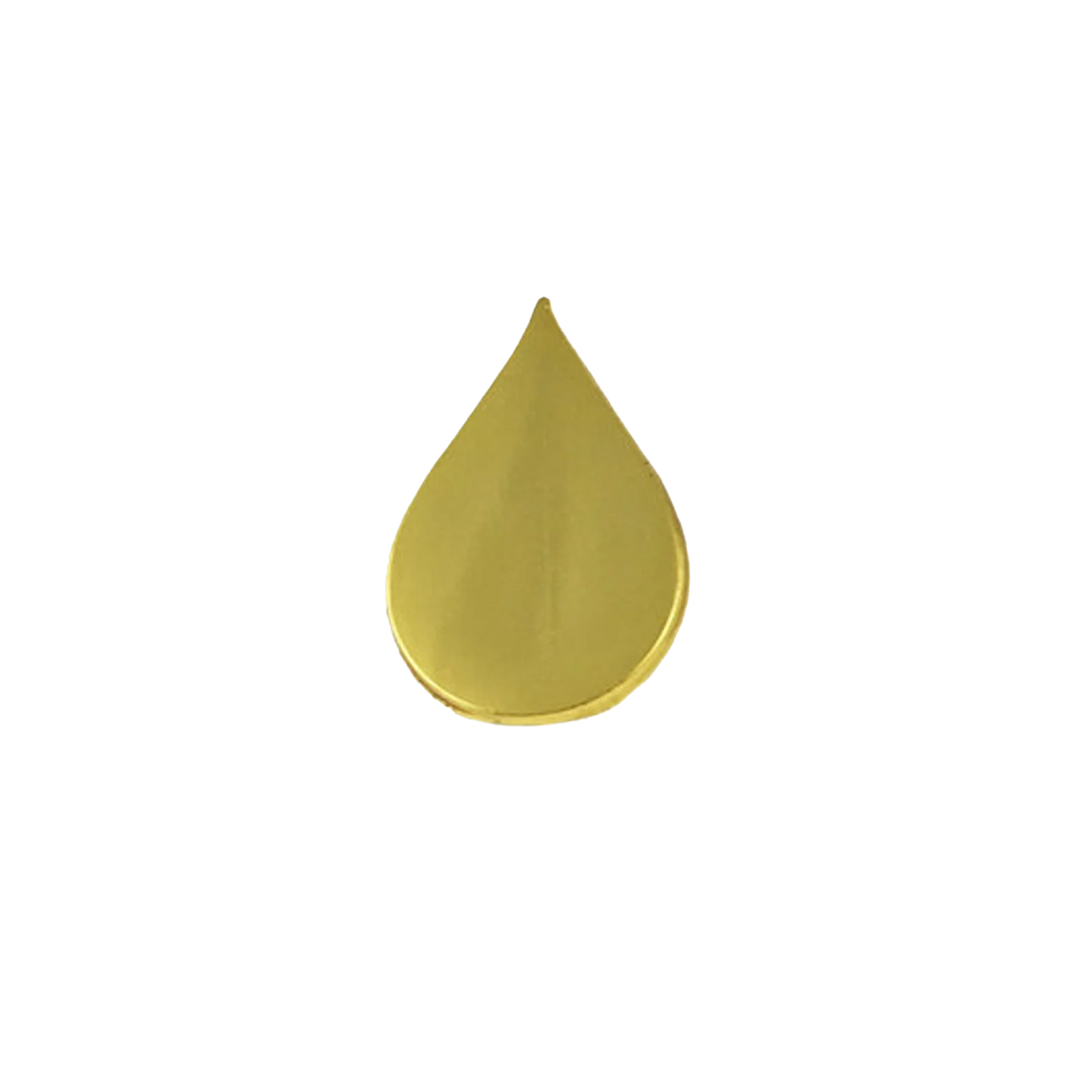 Tiny Gold Droplet Pin