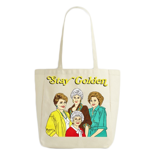 Stay Golden Tote