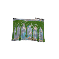 Dripping Glitter Coin Purse