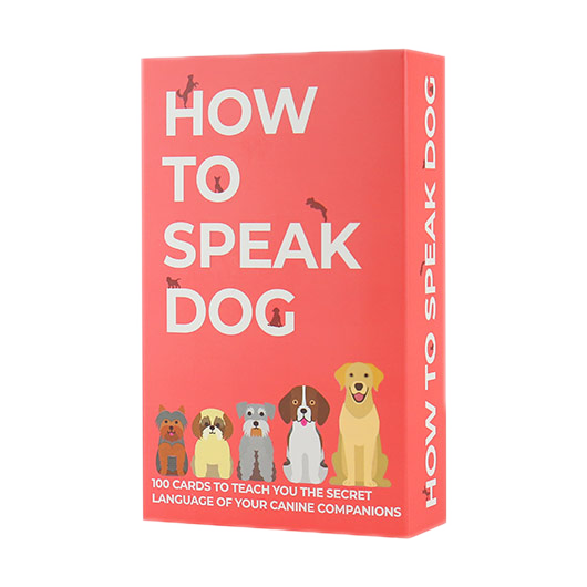 How to Speak Dog Trivia Cards
