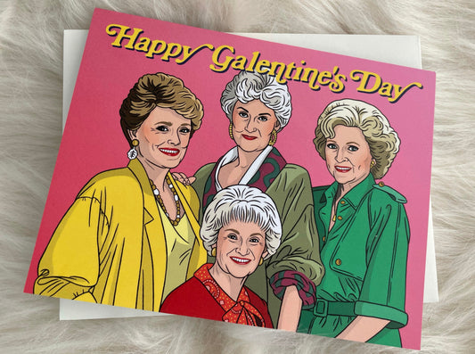 Happy Galentine's Day Card