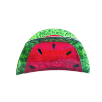 Watermelon Hair Claw