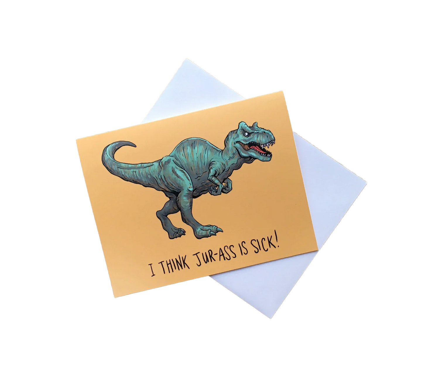 Jur-ass-ic Love Card