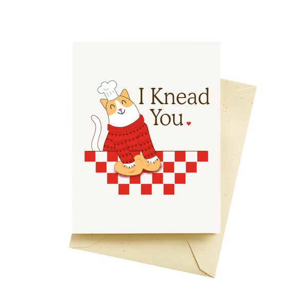 Knead You Card