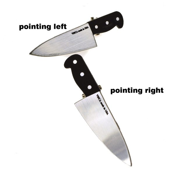 Mini Knife Hair Clip