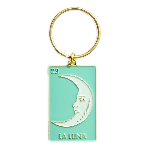 La Luna Keychain