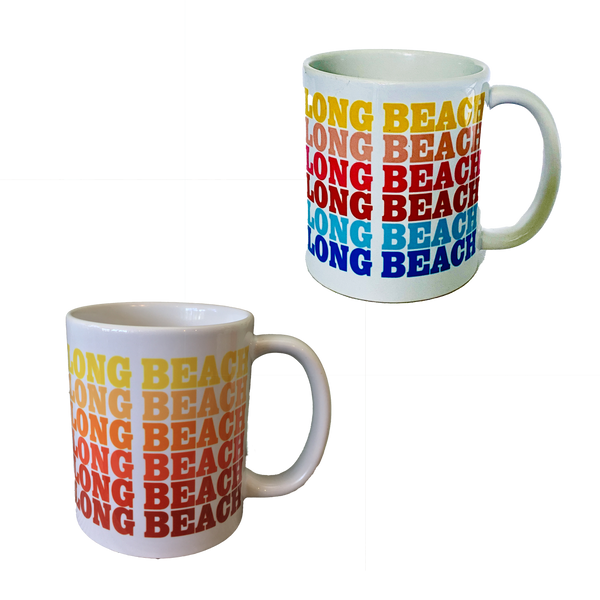 Retro Long Beach Mug
