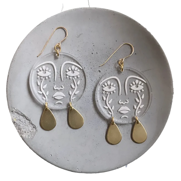 Mother Moon Earrings
