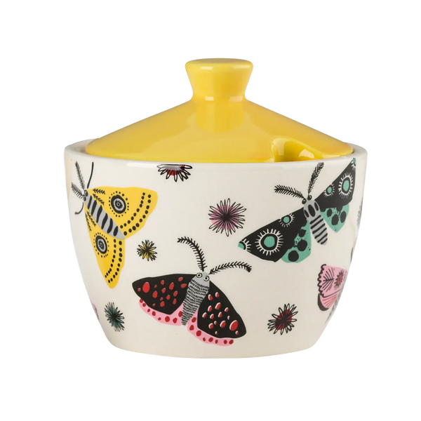 Moth Sugar Pot