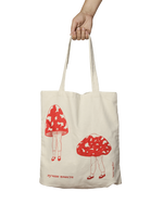 Mushroom Daughters Tote Bag