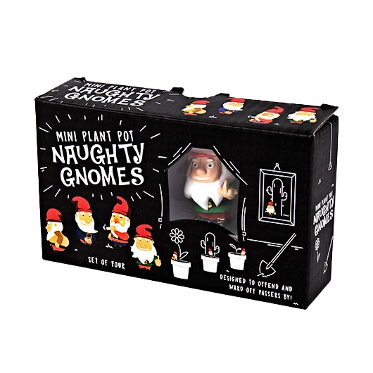 Naughty Tiny Gnomes