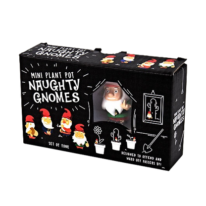 Naughty Tiny Gnomes