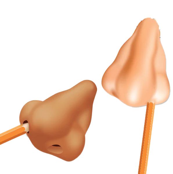 Nose Pencil Sharpener