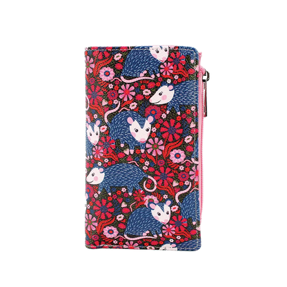 Possum Floral Wallet