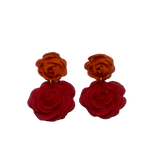 Frida Rose Earrings