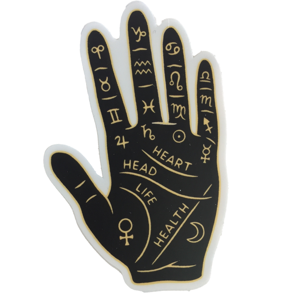Palmistry Sticker