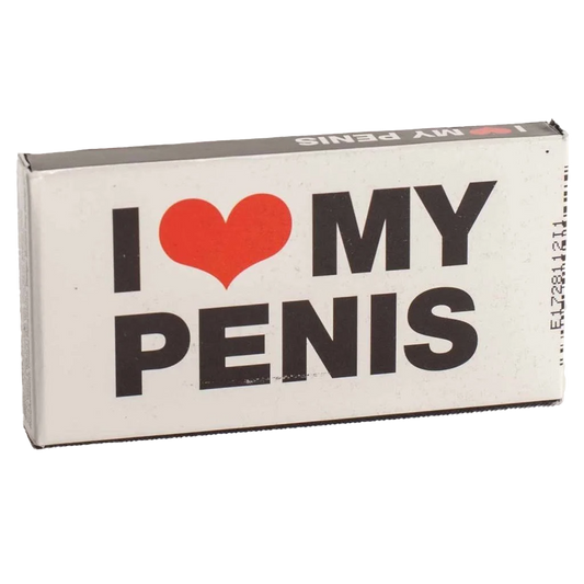 I Love My Penis Gum