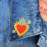 Sacred Heart Pin