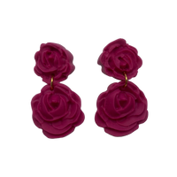 Frida Rose Earrings