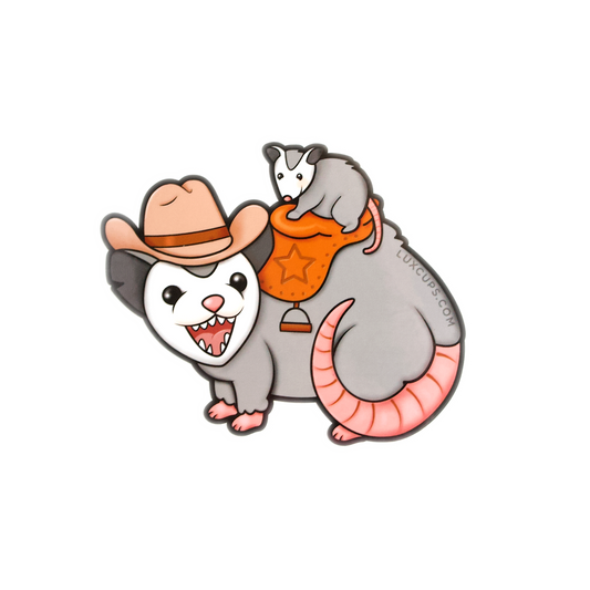 Oppossum Posse Sticker