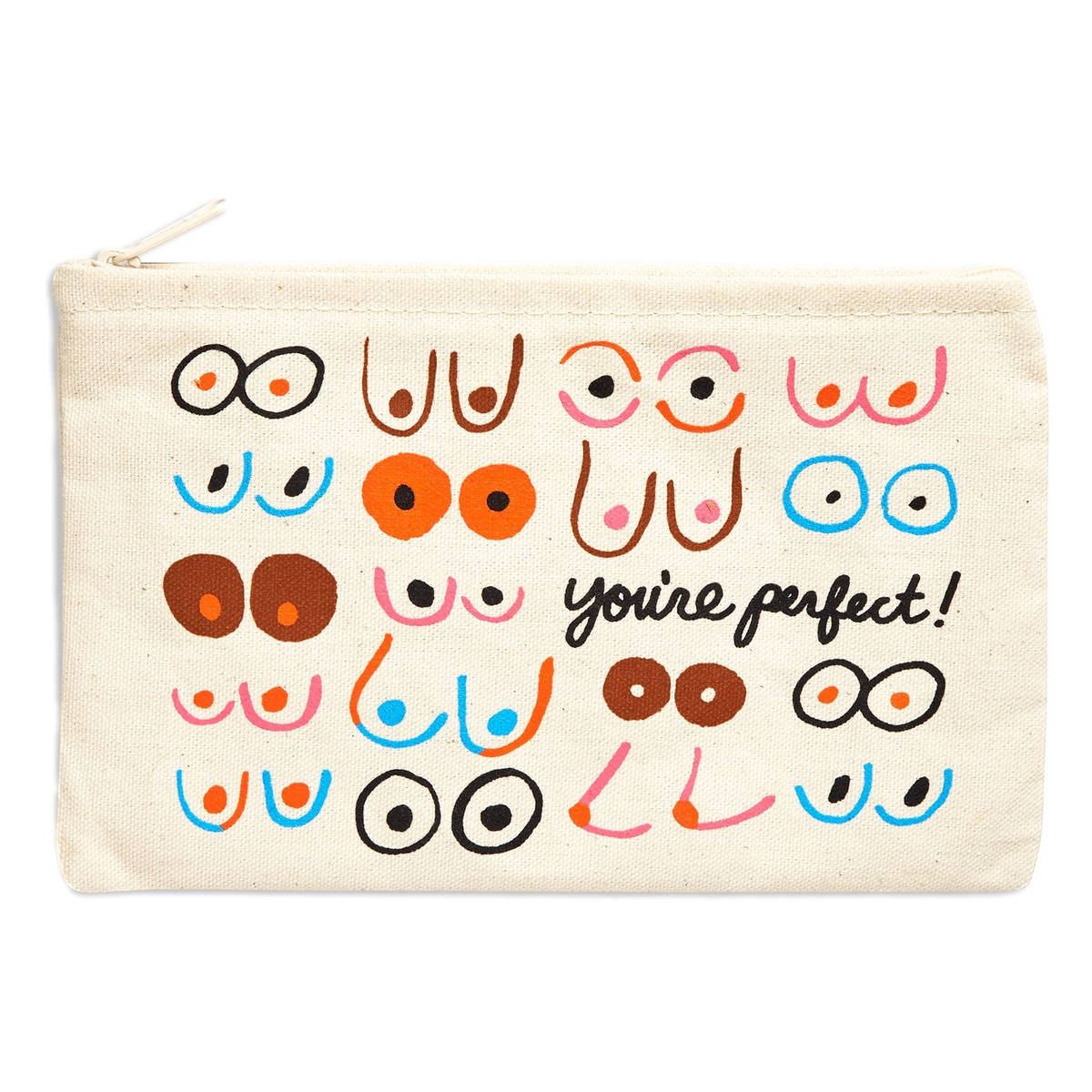 Perfect Pouch Sign You're Perfect Pouch – Songbird Boutique
