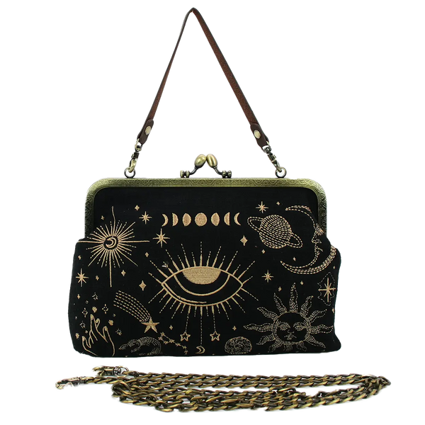Celestial Kiss Lock Purse